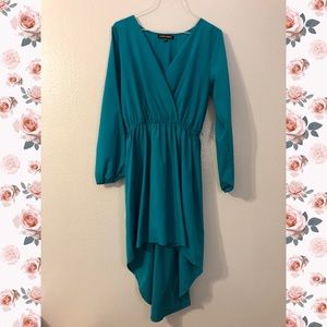 Turquoise dress